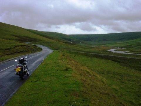 The Elan Valley ( Elan Village - Devils Bridge )