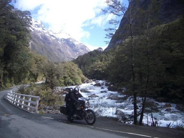 94 / Te Anau-Milford Hwy : Milford Sound - Te Anau