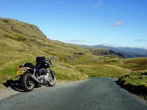 Wrynose Pass / Hardknott Pass : Eskdale Green - Little Langdale