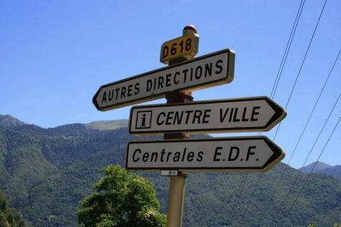 D618 / Col De Peyresourde : Bagneres de Luchon - Arreau