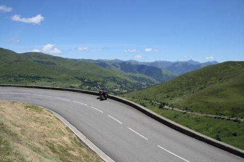 D618 / Col De Peyresourde : Bagneres de Luchon - Arreau