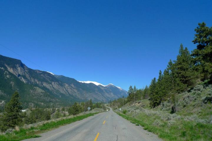 Vancouver Lillooet Loop : Vancouver - Whistler - Lillooet - Lytton - Hope - Vancouver (USA_TTC CAN3)
