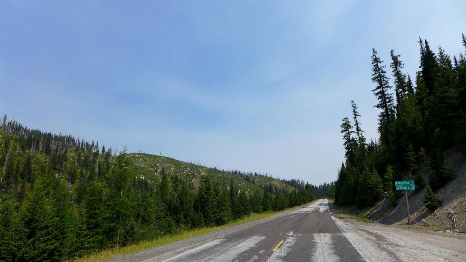 Idaho / Montana : Lolo Pass and St. Joe River Road (USA_TTC 6)