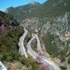 Motorcycle Road 82--kalamata-- photo