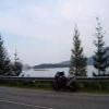 Motorcycle Road a894--inchnadamph-- photo