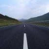 Motorcycle Road a894--inchnadamph-- photo