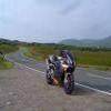 Motorcycle Road a894--inchnadamph-- photo