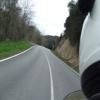 Motorcycle Road c61--bv5301-arenys- photo