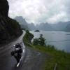 Motorcycle Road e10--moskenes-- photo