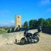 Motorcycle Road bu530--a2122-- photo