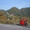 Motorcycle Road sp14--montescudaio-- photo