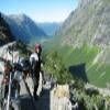 Motorcycle Road stryn--geiranger-- photo