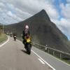 Motorcycle Road a82--crianlarich-- photo