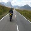 Motorcycle Road a82--crianlarich-- photo