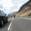 Motorcycle Road a82--crianlarich-- photo