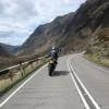 Motorcycle Road a82--crianlarich-- photo