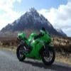 Motorcycle Road a82--crianlarich-- photo