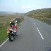 Motorcycle Road a470--merthyr-- photo