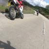 Motorcycle Road a85--tyndrum-- photo