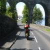 Motorcycle Road a85--tyndrum-- photo