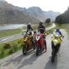 Motorcycle Road a87--invergarry-- photo