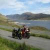 Motorcycle Road a87--invergarry-- photo