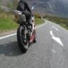 Motorcycle Road a87--invergarry-- photo