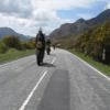 Motorcycle Road a87--invergarry-- photo