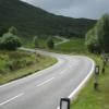 Motorcycle Road a87--invergarry-- photo