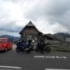 Motorcycle Road nockalmstrasse--innerkrems-- photo