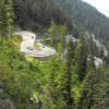 Motorcycle Road malojapass--chiavenna-- photo