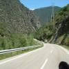 Motorcycle Road c28--esterri-d-aneu- photo