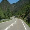 Motorcycle Road c28--esterri-d-aneu- photo