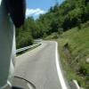 Motorcycle Road c28--esterri-d-aneu- photo