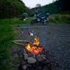 Motorcycle Road b709--dewar-- photo