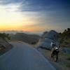 Motorcycle Road a366--ronda-- photo