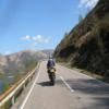 Motorcycle Road b863--north-ballachulish- photo