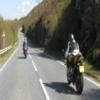 Motorcycle Road b863--north-ballachulish- photo