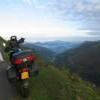 Motorcycle Road d18--col-d-iraty- photo