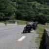 Motorcycle Road d618--col-de- photo