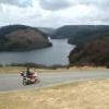 Motorcycle Road a483--llandovery-- photo