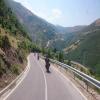 Motorcycle Road north-west-albania- photo