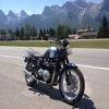 Motorcycle Road cochrane-to-lake-louise- photo