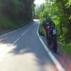 Motorcycle Road slivovice-local-homemade-plum- photo