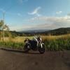 Motorcycle Road zalany--milesov-- photo