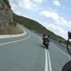 Motorcycle Road na-214--navascues-- photo