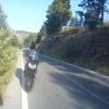 Motorcycle Road kalamata--kyparissi- photo