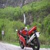 Motorcycle Road raccolana--sella-nevea- photo