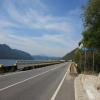 Motorcycle Road dn57--djerdap- photo