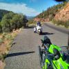 Motorcycle Road 89a--sedona-- photo